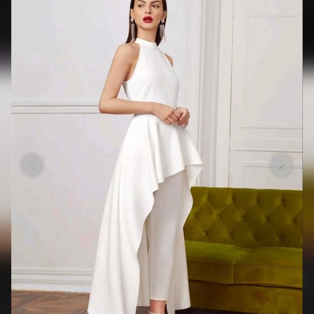 Halter Pantsuit